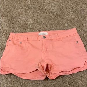 Pink forever 21 shorts